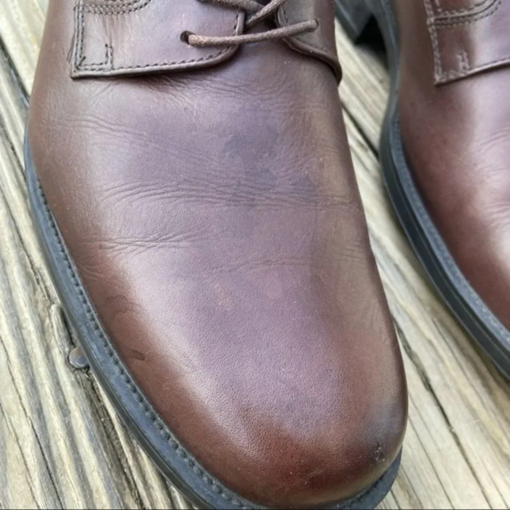 G.H. Bass Oxford Allen Lace Up Leather Dress Shoe
